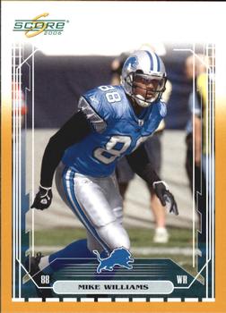 2006 Score - Gold #90 Mike Williams Front