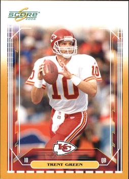 2006 Score - Gold #132 Trent Green Front