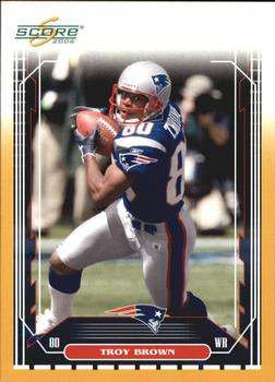 2006 Score - Gold #171 Troy Brown Front