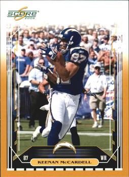 2006 Score - Gold #226 Keenan McCardell Front