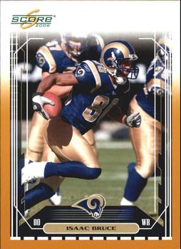 2006 Score - Gold #252 Isaac Bruce Front