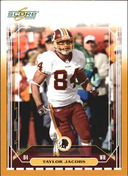 2006 Score - Gold #284 Taylor Jacobs Front