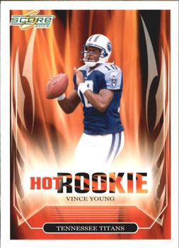 2006 Score - Hot Rookies #2 Vince Young Front