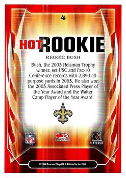 2006 Score - Hot Rookies #4 Reggie Bush Back