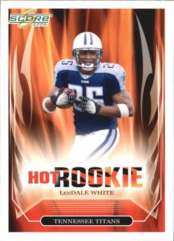 2006 Score - Hot Rookies #5 LenDale White Front