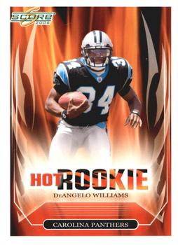 2006 Score - Hot Rookies #6 DeAngelo Williams Front