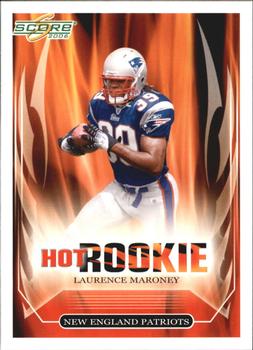 2006 Score - Hot Rookies #7 Laurence Maroney Front