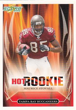 2006 Score - Hot Rookies #10 Maurice Stovall Front