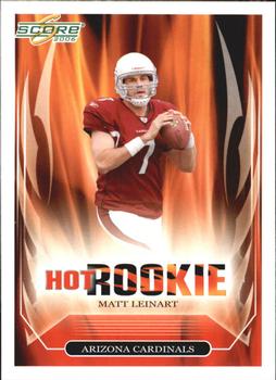 2006 Score - Hot Rookies Glossy #1 Matt Leinart Front