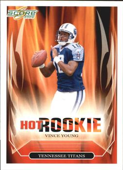2006 Score - Hot Rookies Glossy #2 Vince Young Front