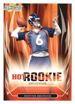 2006 Score - Hot Rookies Glossy #3 Jay Cutler Front