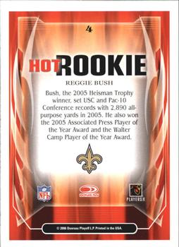 2006 Score - Hot Rookies Glossy #4 Reggie Bush Back