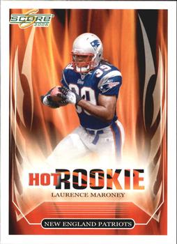 2006 Score - Hot Rookies Glossy #7 Laurence Maroney Front