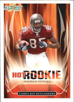 2006 Score - Hot Rookies Glossy #10 Maurice Stovall Front