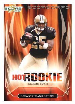 2006 Score - Hot Rookies Scorecard #4 Reggie Bush Front