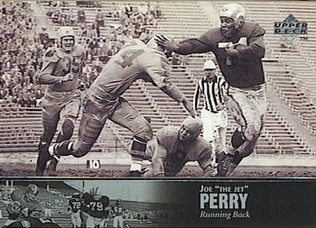 1997 Upper Deck Legends #59 Joe Perry Front