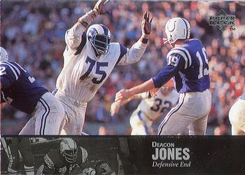 1997 Upper Deck Legends #42 Deacon Jones Front