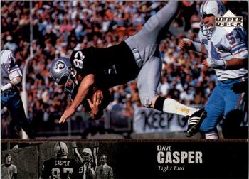 1997 Upper Deck Legends #86 Dave Casper Front