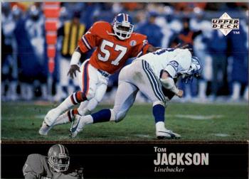 1997 Upper Deck Legends #119 Tom Jackson Front