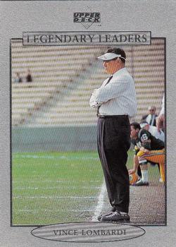 1997 Upper Deck Legends #170 Vince Lombardi Front
