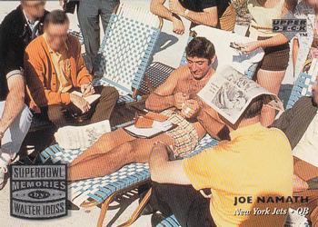 1997 Upper Deck Legends #182 Joe Namath Front