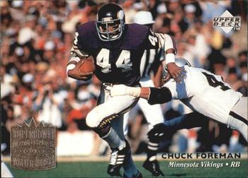 1997 Upper Deck Legends #193 Chuck Foreman / Fran Tarkenton Front