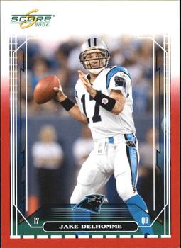 2006 Score - Red #32 Jake Delhomme Front