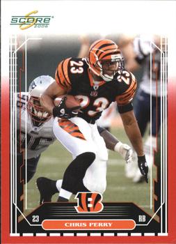 2006 Score - Red #57 Chris Henry Front