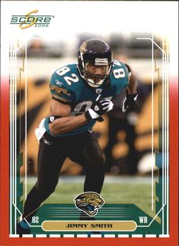 2006 Score - Red #125 Jimmy Smith Front