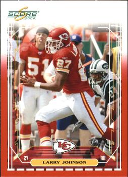 2006 Score - Red #133 Larry Johnson Front