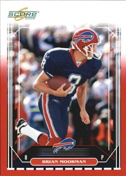 2006 Score - Red #292 Brian Moorman Front