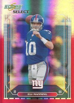 2006 Score Select - Red #178 Eli Manning Front