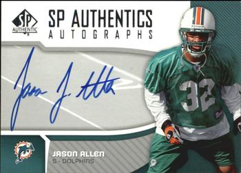 2006 SP Authentic - Autographs #SP-JA Jason Allen Front
