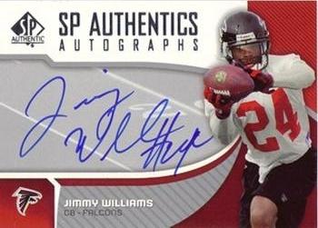 2006 SP Authentic - Autographs #SP-JW Jimmy Williams Front