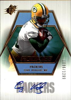 2006 SPx - Rookie Autographs Gold #156 Cory Rodgers Front