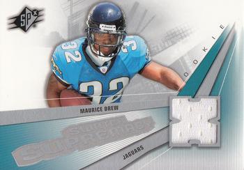 2006 SPx - Rookie Swatch Supremacy #SW-MD Maurice Jones-Drew Front