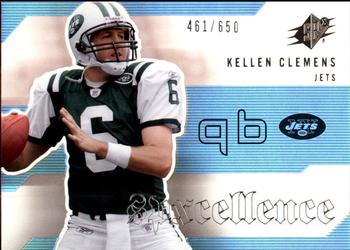 2006 SPx - SPxcellence #SP-KC Kellen Clemens Front