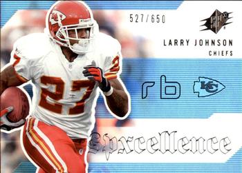 2006 SPx - SPxcellence #SP-LJ Larry Johnson Front
