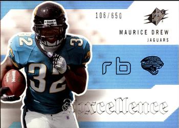 2006 SPx - SPxcellence #SP-MD Maurice Drew Front