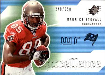 2006 SPx - SPxcellence #SP-MS Maurice Stovall Front