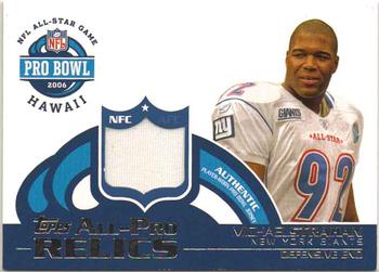 2006 Topps - All-Pro Relics #AP-MST Michael Strahan Front