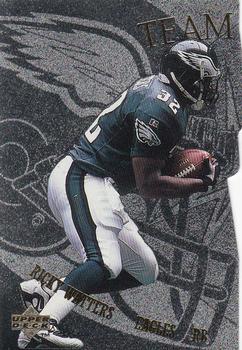 1997 Upper Deck - Team Mates #TM45 Ricky Watters Front