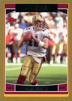 2006 Topps - Gold #43 Alex Smith Front