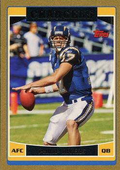2006 Topps - Gold #117 Philip Rivers Front