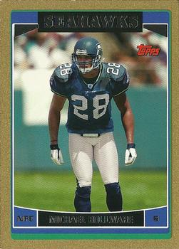2006 Topps - Gold #132 Michael Boulware Front
