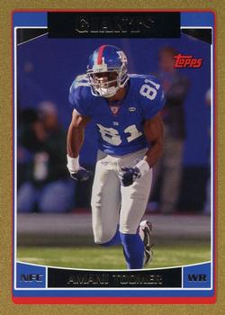 2006 Topps - Gold #138 Amani Toomer Front