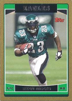 2006 Topps - Gold #270 Ryan Moats Front