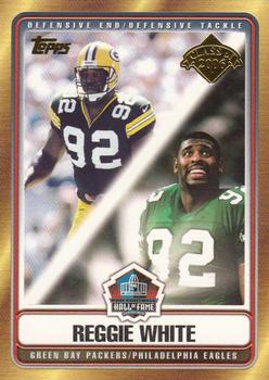 2006 Topps - Hall of Fame Class of 2006 #HOF-RW Reggie White Front
