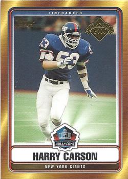 2006 Topps - Hall of Fame Tribute #HOFT-HC Harry Carson Front