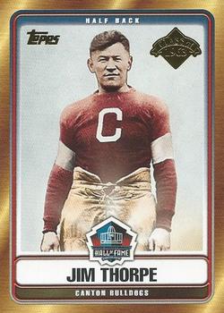 2006 Topps - Hall of Fame Tribute #HOFT-JT Jim Thorpe Front